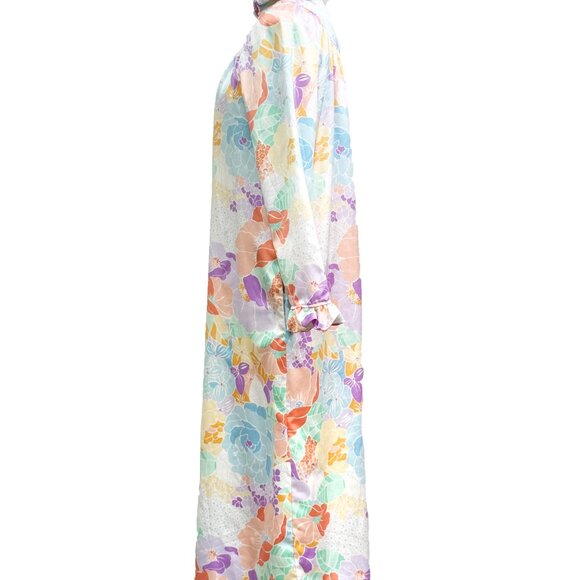 Vintage 1960s Christian Dior for Saks Fifth Avenue Lounge Dress / Hostess Gown - Picture 3 of 5